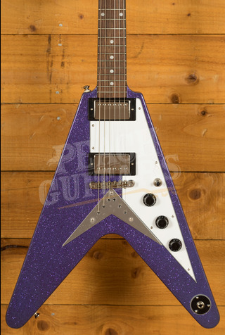 Epiphone Flying V | Purple Sparkle