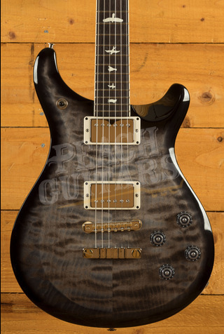 PRS S2 McCarty 594 | Quilt Limited | Faded Grey Black Smokeburst