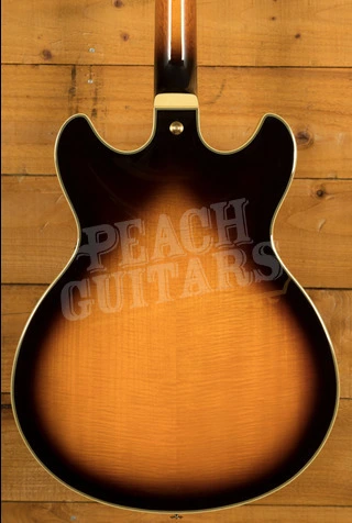 Ibanez Signature Models | JSM10 - John Scofield - Vintage Yellow Sunburst