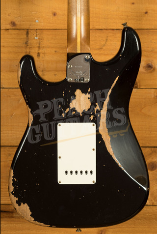 Fender Custom Shop '61 Stratocaster HSS Heavy Relic Black