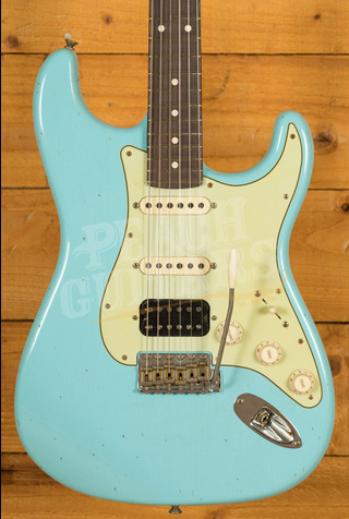 Fender Custom Shop '61 Stratocaster HSS Journeyman Daphne Blue