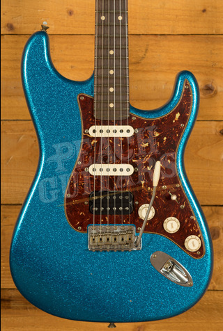 Fender Custom Shop '61 Stratocaster HSS Journeyman Blue Sparkle