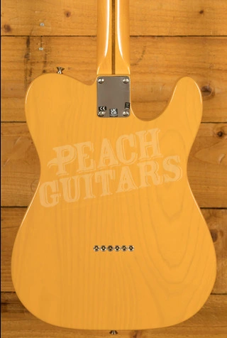 Fender American Vintage II 1951 Telecaster Left-Handed - Maple - Butterscotch Blonde