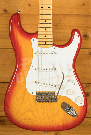 Fender Custom Shop Limited 70th Anniversary 54 Strat | NOS Aged Cherry Sunburst