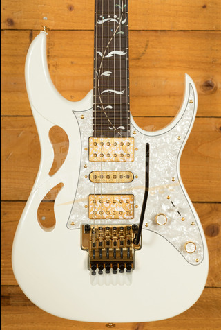Ibanez Signature Models | PIA3761 - Steve Vai - Stallion White