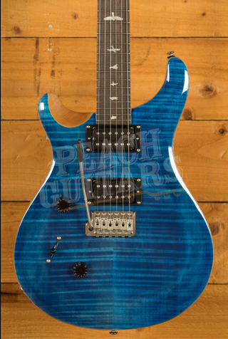 PRS SE Custom | SE Custom 24 "Lefty" - Faded Blue - Left-Handed