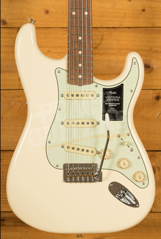 Fender Vintera '60s Stratocaster Modified | Pau Ferro - Olympic White