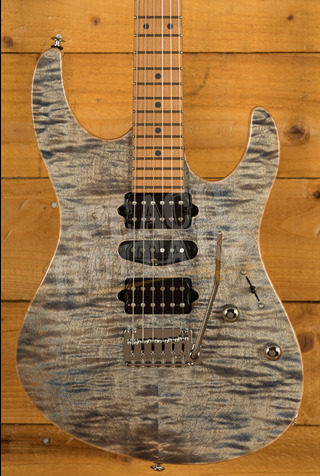Suhr Modern Plus Trans Blue Denim/Slate Maple