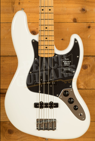 Fender Player II Jazz Bass | Polar White