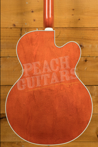 Gretsch G6120TG-LH Players Edition Nashville | Orange Stain - Left-Handed