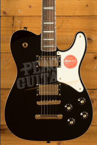 Squier Limited Edition Paranormal Troublemaker Telecaster Deluxe | Black