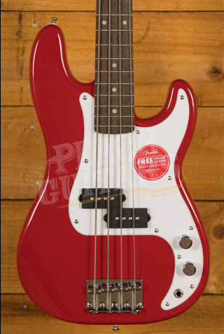 Squier Mini Precision Bass - Laurel - Dakota Red