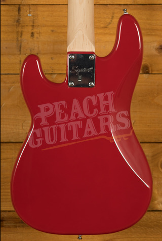 Squier Mini Precision Bass - Laurel - Dakota Red