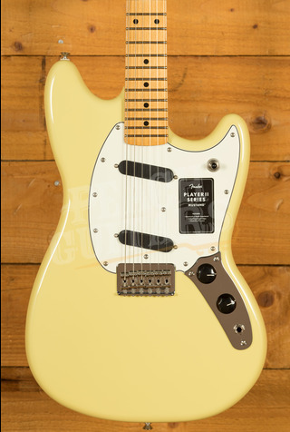 Fender Player II Mustang | Hialeah Yellow