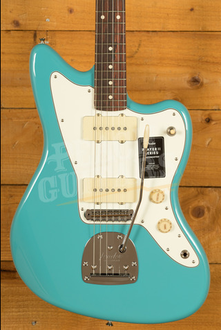 Fender Player II Jazzmaster | Aquatone Blue