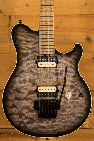 Music Man Axis Collection | Axis - Charcoal Cloud Quilt