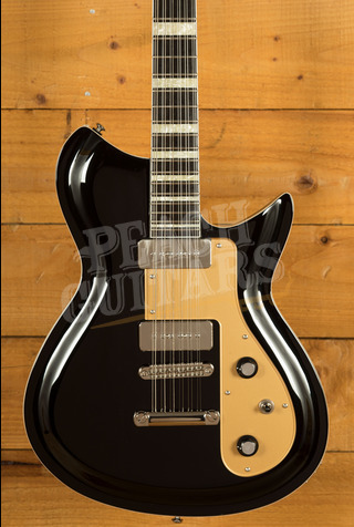 Rivolta Classico Series | Combinata 12 - 12-String - Toro Black