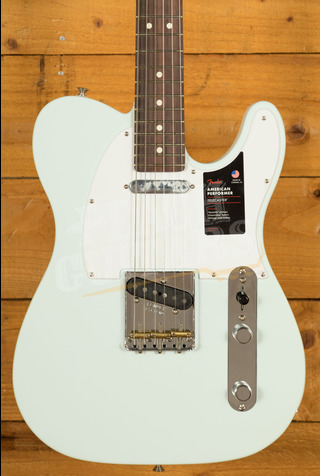 Fender American Performer Telecaster | Rosewood - Satin Sonic Blue