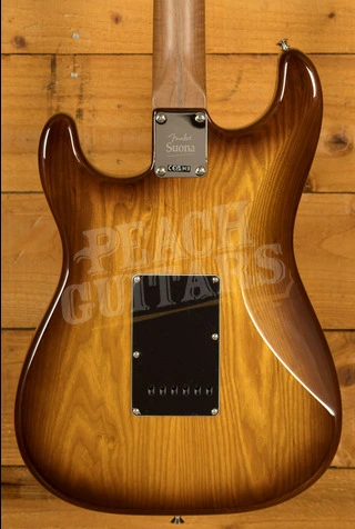 Fender Limited Edition Suona Stratocaster Thinline - Ebony - Violin Burst