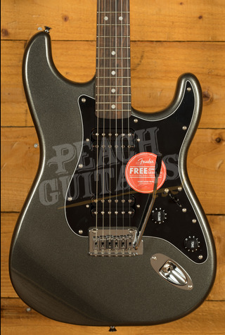 Squier Affinity Stratocaster HH | Laurel - Charcoal Frost Metallic