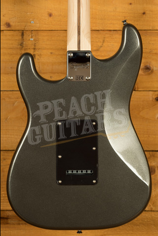 Squier Affinity Series Stratocaster HH | Laurel - Charcoal Frost Metallic