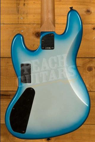 Squier Contemporary Active Jazz Bass HH | Roasted Maple - Sky Burst Metallic