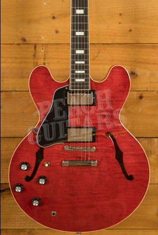 Gibson ES-335 Figured | Sixties Cherry *Left-Handed*
