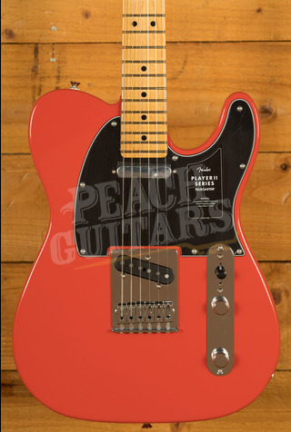 Fender Player II Telecaster | Coral Red