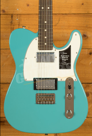 Fender Player II Telecaster HH | Aquatone Blue