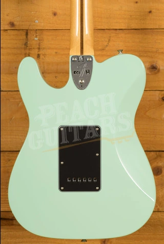 Fender Vintera II '70s Telecaster Deluxe with Tremolo - Maple - Surf Green