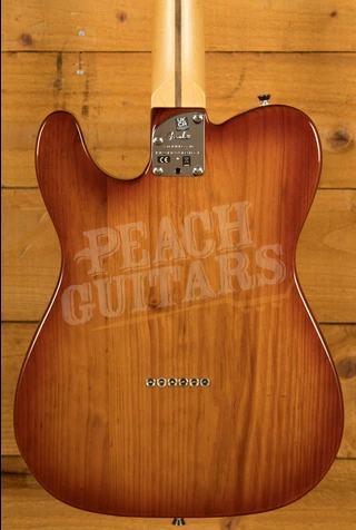Fender American Professional II Telecaster - Maple - Sienna Sunburst