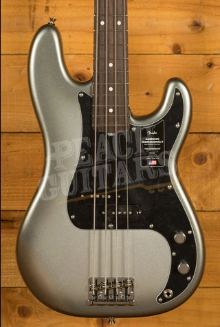 Fender American Professional II Precision Bass - Rosewood - Mercury