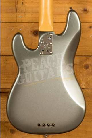 Fender American Professional II Precision Bass - Rosewood - Mercury