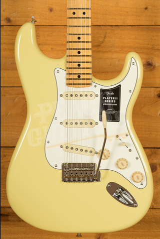 Fender Player II Stratocaster | Hialeah Yellow