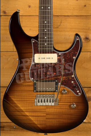 Yamaha Pacifica | PAC611VFM - Tobacco Sunburst