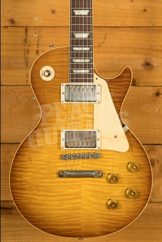 Gibson Custom Murphy Lab 1959 Les Paul HP Top | Golden Poppy Burst - Ultra Light Aged