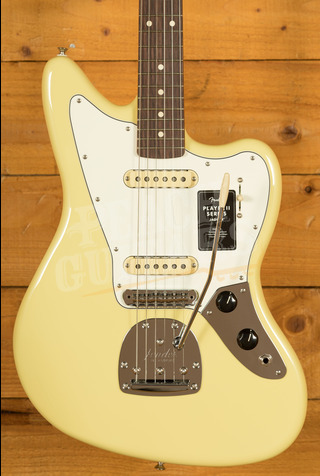 Fender Player II Jaguar | Hialeah Yellow