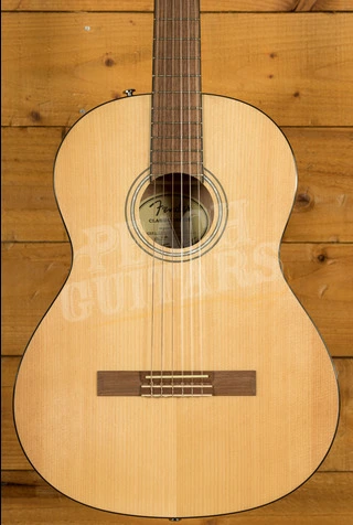Fender CN-60S Solid-Top Classical Guitar - Natural