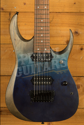 Ibanez RGD Standard | RGD7521PB - 7-String - Deep Seafloor Fade Flat