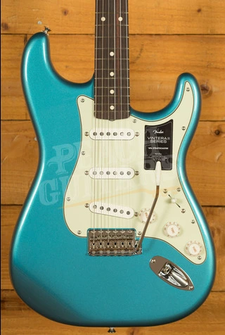 Fender Vintera II '60s Stratocaster - Rosewood - Lake Placid Blue