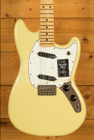 Fender Player II Mustang | Hialeah Yellow