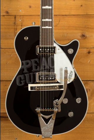 Gretsch G6128T-GH George Harrison Signature Duo Jet Solid Body | Black