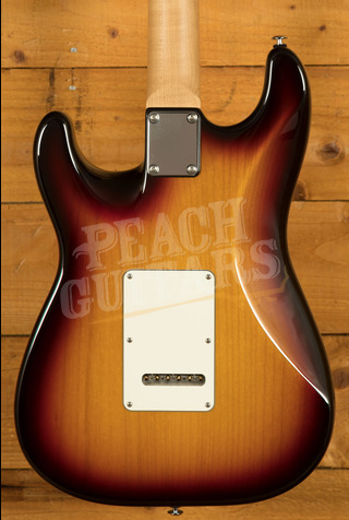 Suhr Classic Pro Peach LTD - SSS Roasted Maple 3-Tone Sunburst