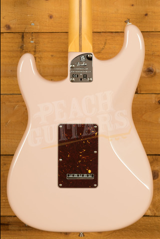 Fender Limited Edition American Professional II Stratocaster HSS | Maple - Shell Pink