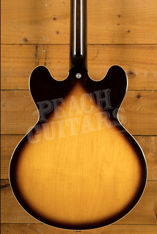 Gibson ES-335 Left-handed - Vintage Burst