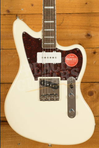 Squier Limited Edition Paranormal Offset Telecaster SJ | Olympic White