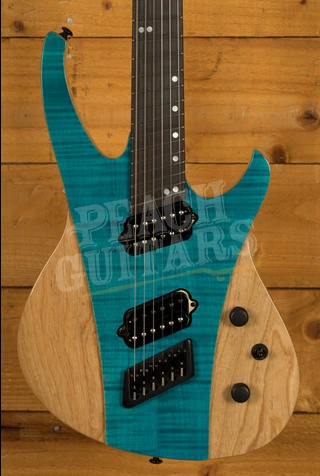 Ormsby Futura GTR | 6-String Multi-Scale - Maya Blue