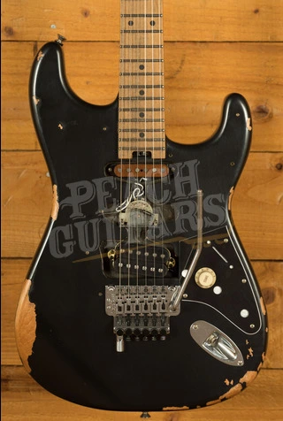 EVH Frankenstein Relic Series Maple Black