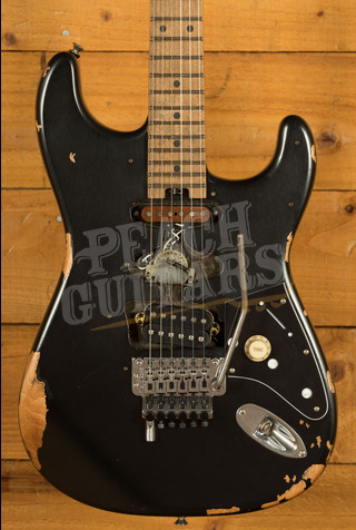EVH Frankenstein Relic Series - Maple - Black