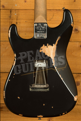 EVH Frankenstein Relic Series - Maple - Black